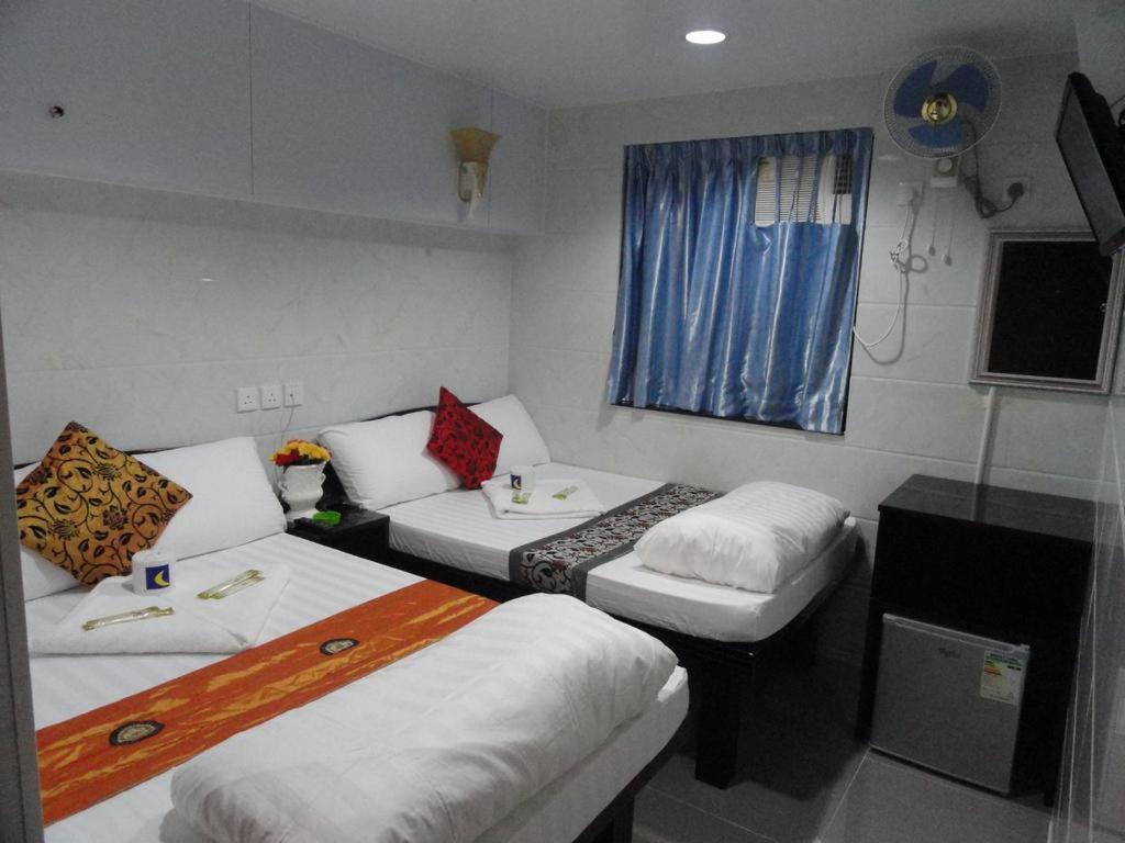 Days Hostel Block D Hongkong Eksteriør bilde